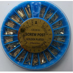 Nordin Titanium Screw Post Pivo Çivisi Seti 120 Adet