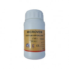 Microvem Sodyum Hipoklorit %5 lik HİPOKLORİT  %5 MİCROVEM