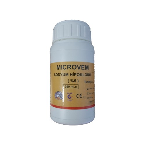 Microvem Sodyum Hipoklorit %5 lik HİPOKLORİT  %5 MİCROVEM