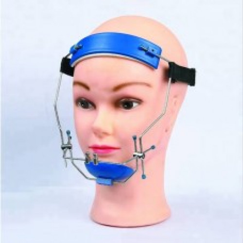 Universal face mask, adjustable, Blue