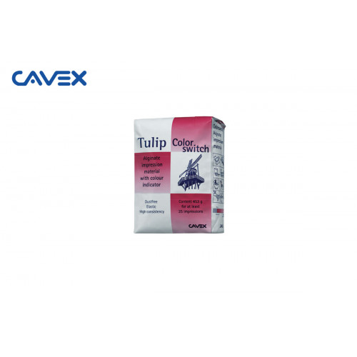 Cavex Tulip Colorswitch Renk Değiştiren Aljinat 453gr