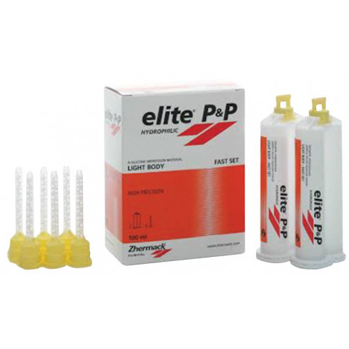 Zhermack Elite P&P Light Body Fast Set II. Ölçü