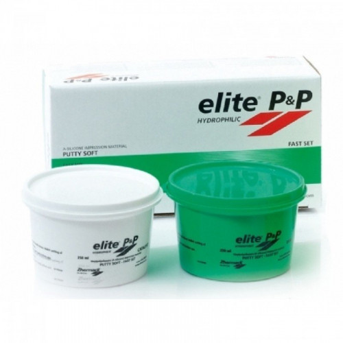 Zhermack Elite P&P Putty Fast Set I. Ölçü