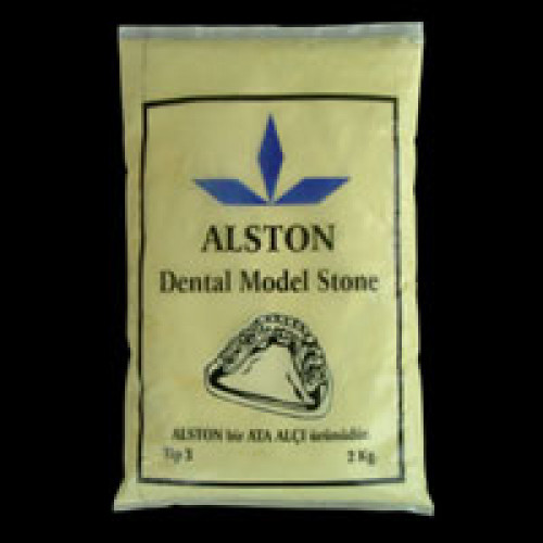 Denston Tip 3 Sert Alçı Sarı 1kg