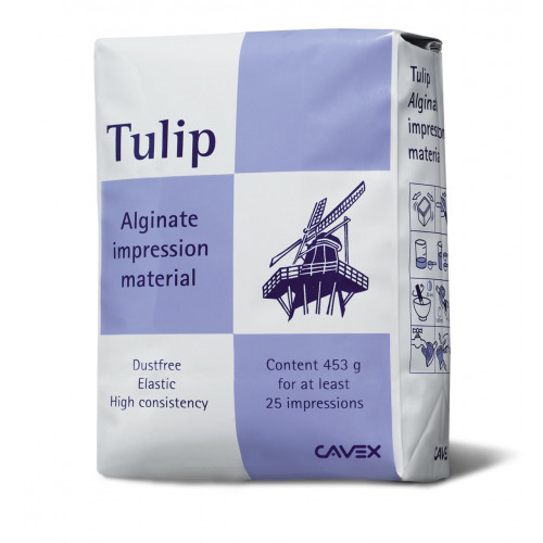 Cavex Tulip Aljinat 453gr     Cavex         Aljinat 453gr 