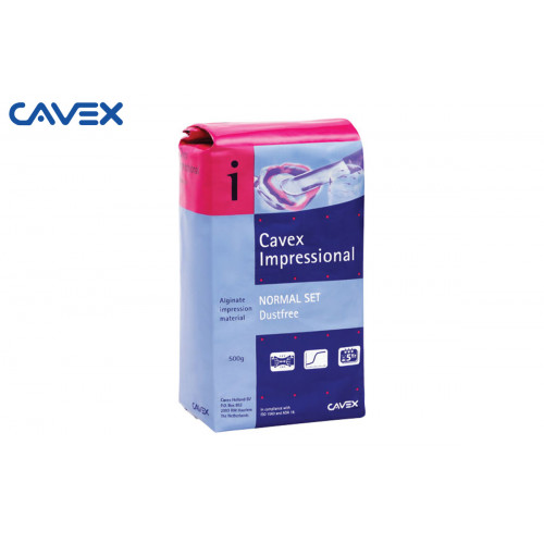 Cavex Colorchange Aljinat 500gr     Cavex         Aljinat 500gr     